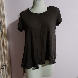 Left of Center Size XS T-Shirt Made in USA